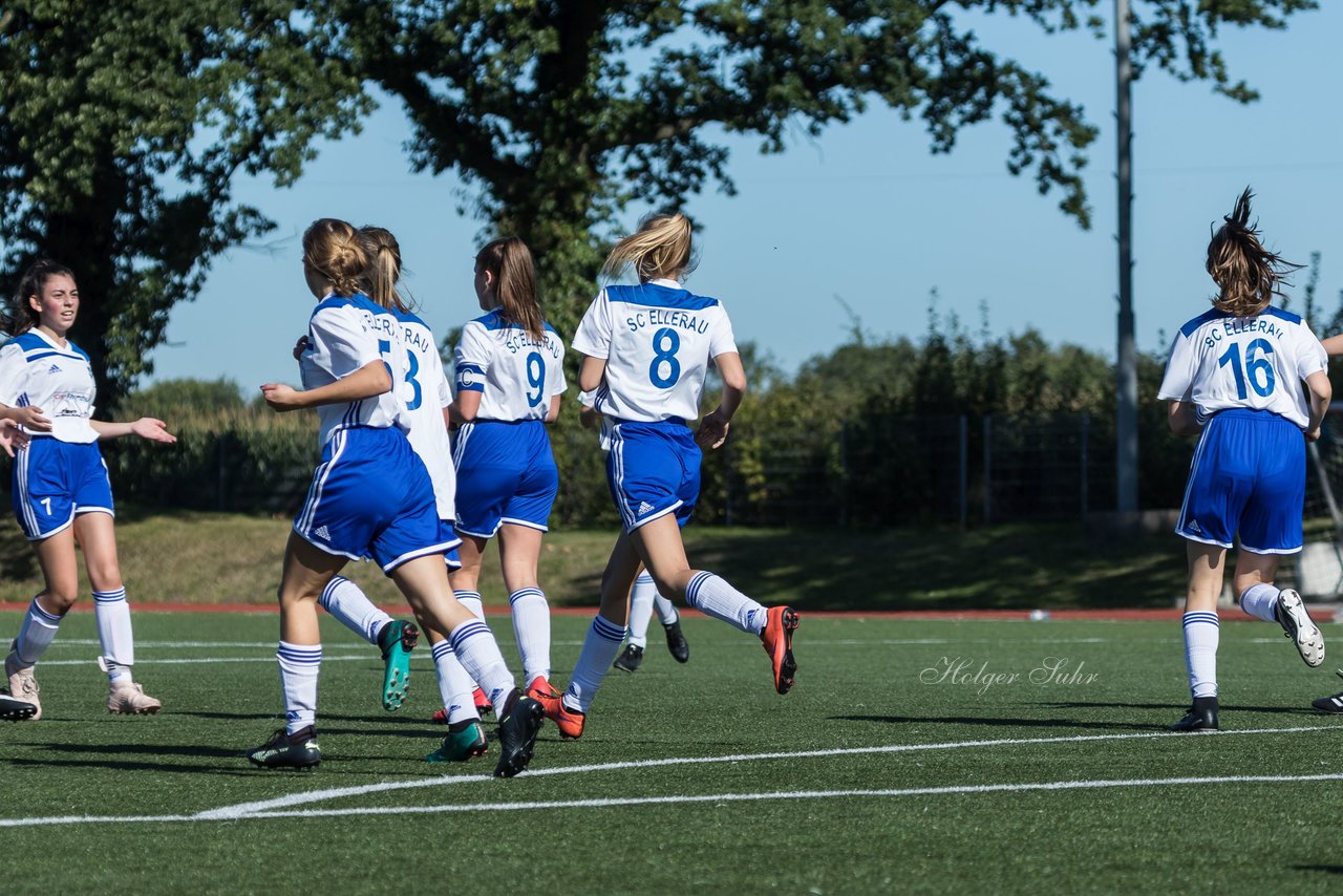 Bild 313 - B-Juniorinnen Ellerau - St.Pauli : Ergebnis: 1:5